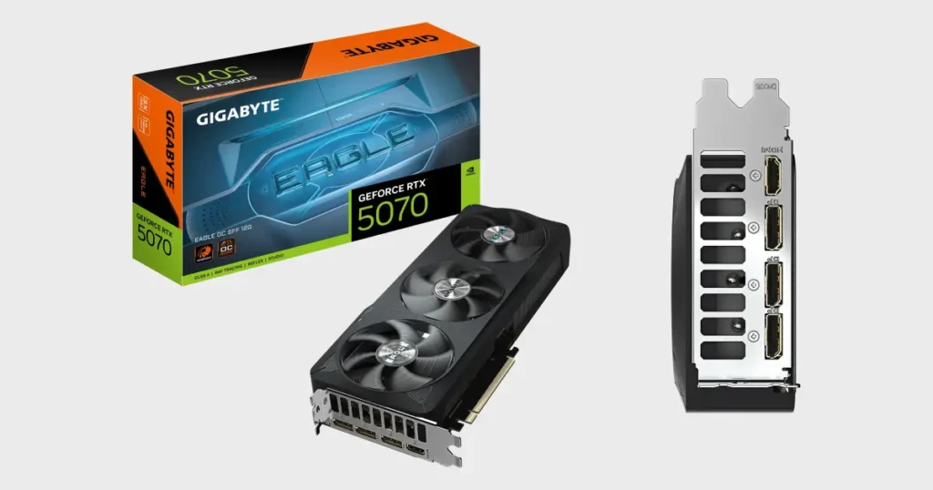 FAQ's about the Gigabyte GeForce RTX 5070 Eagle OC SFF 12G