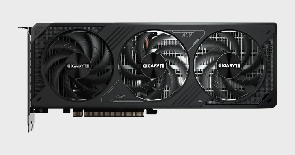 GIGABYTE GeForce RTX 5070 WINDFORCE OC SFF 12G Specifications