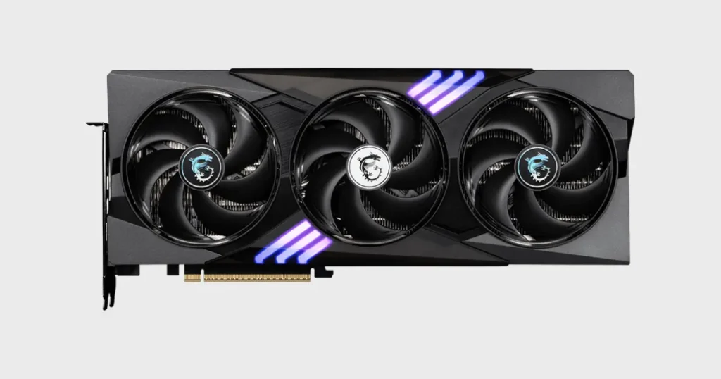 MSI GeForce RTX 5070 12G GAMING TRIO OC Specifications