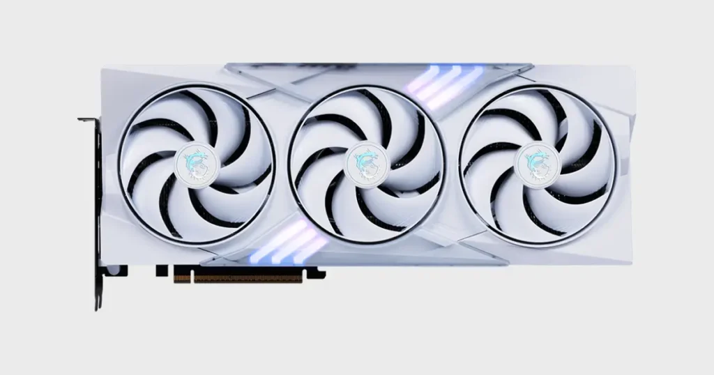 MSI GeForce RTX 5070 12G Gaming TRIO OC White Specifications