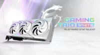 MSI GeForce RTX 5070 12G Gaming TRIO OC White