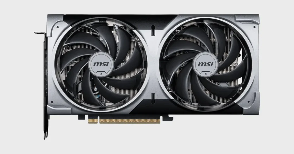 MSI GeForce RTX 5070 12G VENTUS 2X OC Specifications