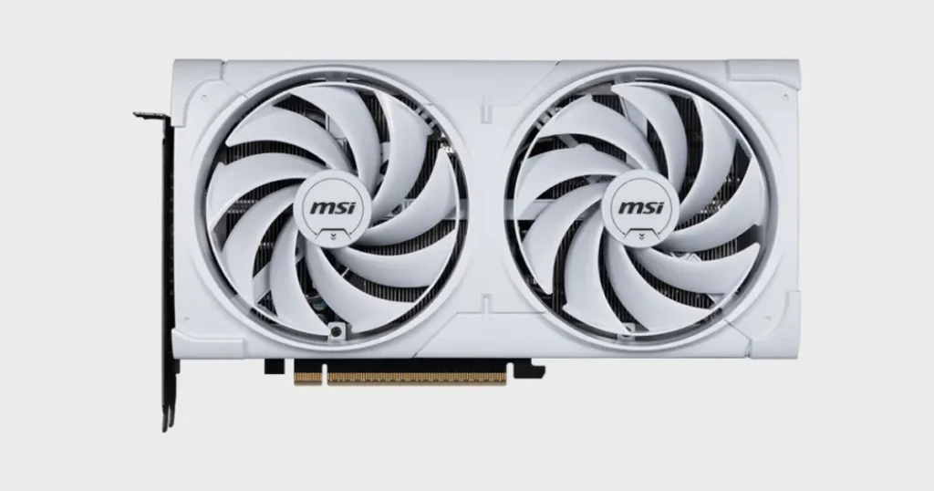 MSI GeForce RTX 5070 12G VENTUS 2X OC WHITE Specifications