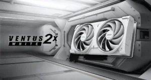 MSI GeForce RTX 5070 12G VENTUS 2X OC WHITE