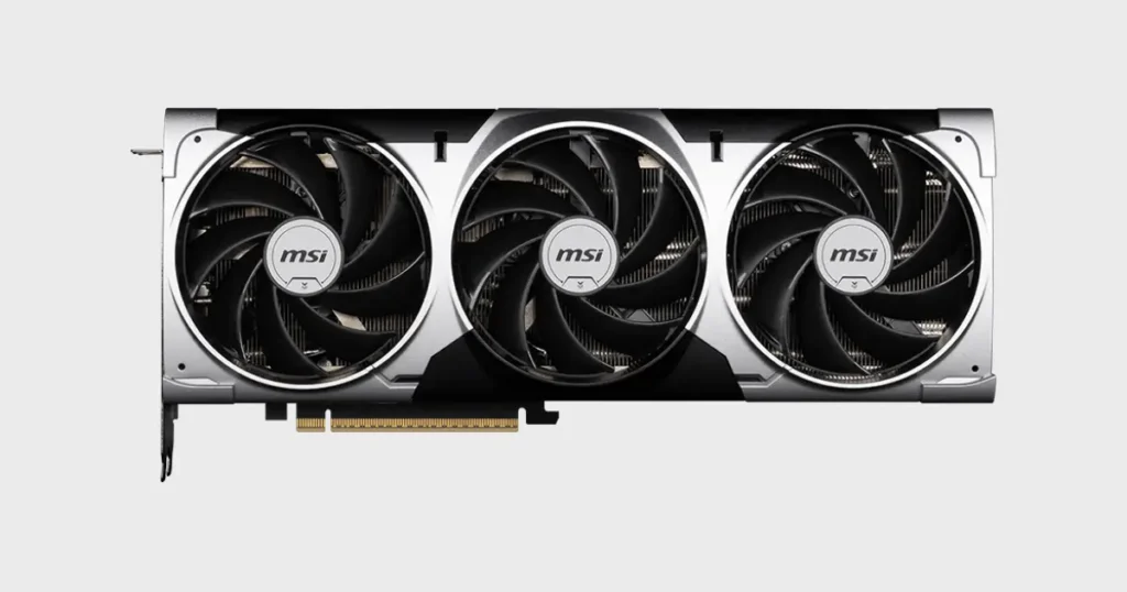 MSI GeForce RTX 5070 12G VENTUS 3X OC Specifications