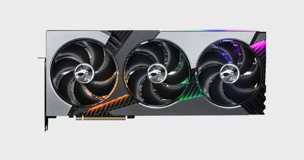 MSI GeForce RTX 5070 Ti 16G VANGUARD SOC Specifications