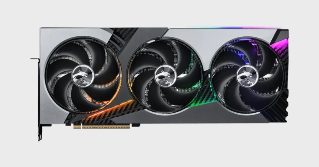 MSI GeForce RTX 5070 Ti 16G VANGUARD SOC LAUNCH EDITION Specifications