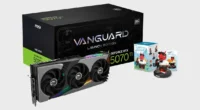 MSI GeForce RTX 5070 Ti 16G VANGUARD SOC LAUNCH EDITION