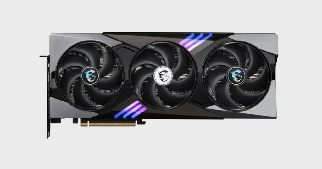 MSI GeForce RTX 5080 16GB GDDR7 Gaming Trio Specifications