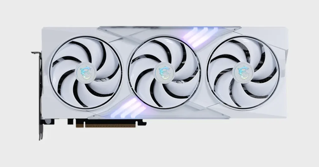 FAQ's for MSI GeForce RTX 5080 16GB GDDR7 Gaming Trio OC White 