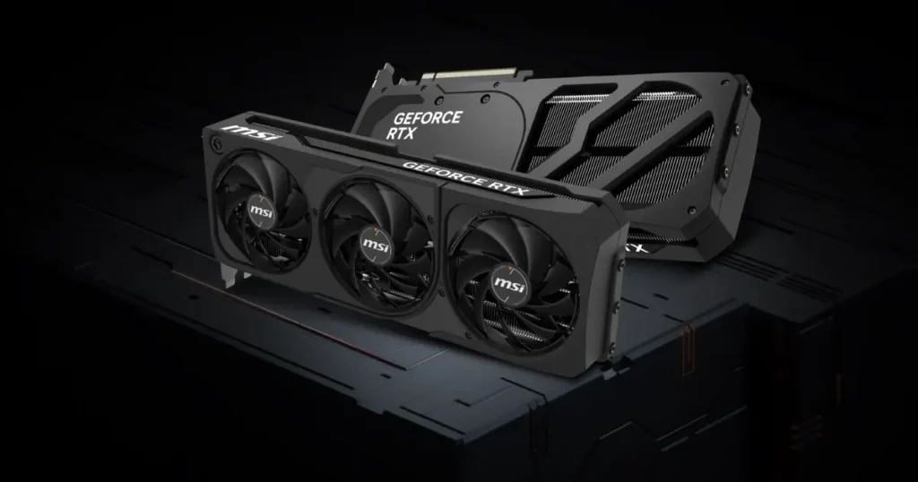 MSI GeForce RTX 5080 16GB GDDR7 Shadow 3X Specifications