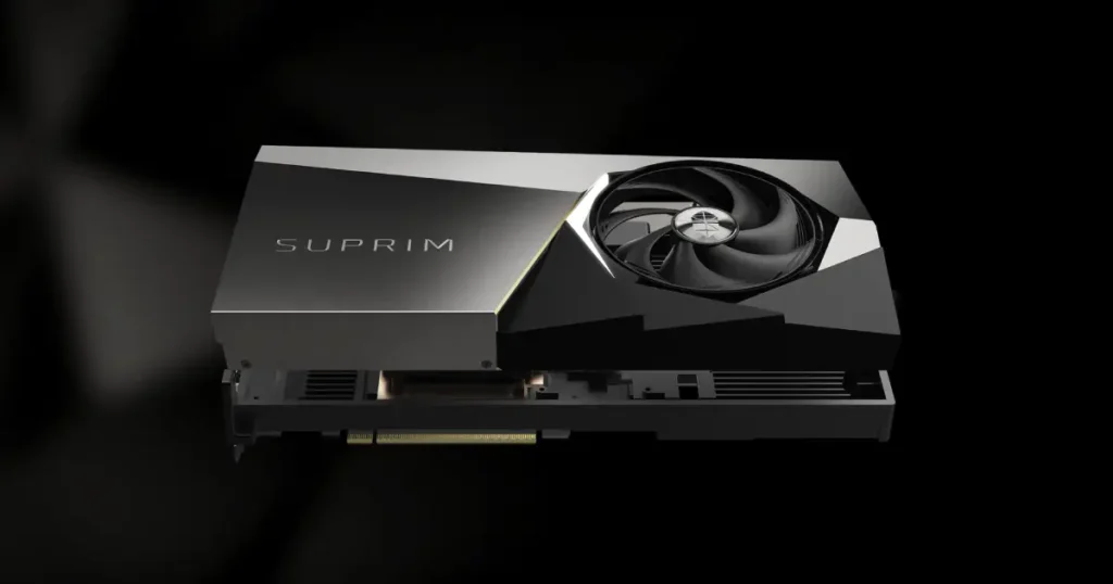 MSI GeForce RTX 5080 16GB GDDR7 Suprim Liquid OC Specifications