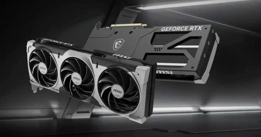 MSI GeForce RTX 5080 16GB GDDR7 Ventus 3XSpecifications