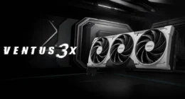 MSI GeForce RTX 5080 16GB GDDR7 Ventus 3X