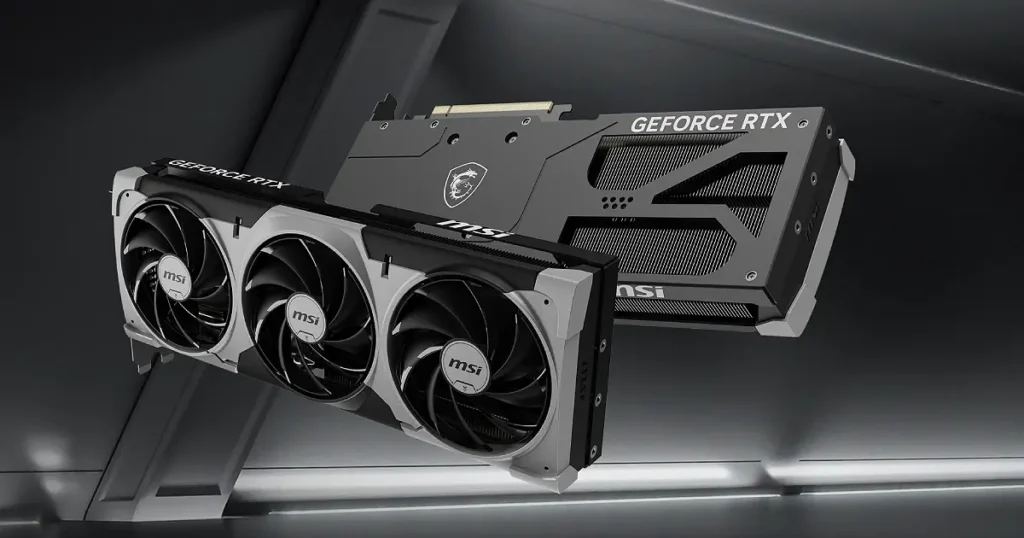 MSI GeForce RTX 5080 16G GDDR7 Ventus 3X Plus Specifications