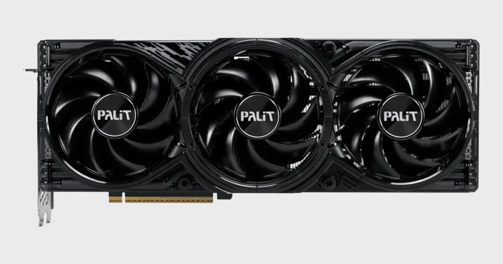 PALIT GeForce RTX 5080 16GB GDDR7 GamingPro Specifications: