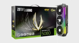 ZOTAC GAMING GeForce RTX 5080 AMP Extreme Infinity 16GB GDDR7