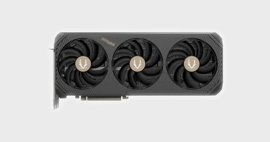 ZOTAC GAMING GeForce RTX 5080 Solid 16GB GDDR7 Specifications