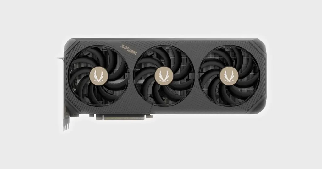 ZOTAC GAMING GeForce RTX 5080 Solid OC Specifications