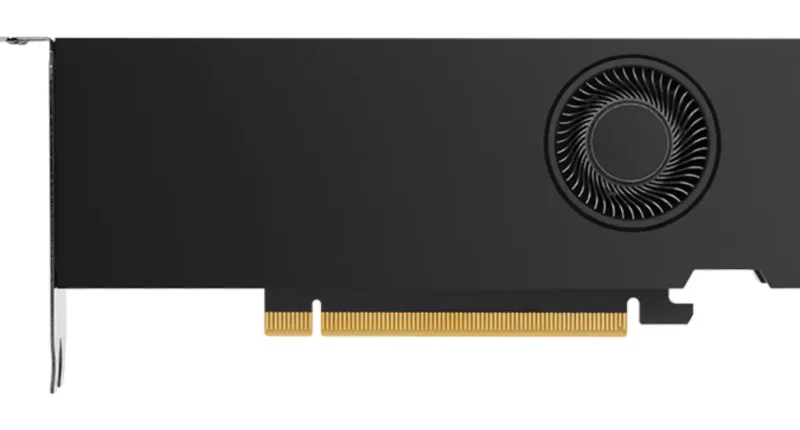 HP NVIDIA RTX A2000 12GB GDDR6 192-Bit