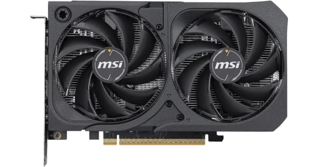 MSI RTX 5050 Shadow 2X: Performance and Value in the UAE Market