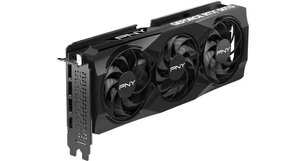 Can PNY RTX 5070 Triple Fan Rule Gaming Rigs in the UAE?