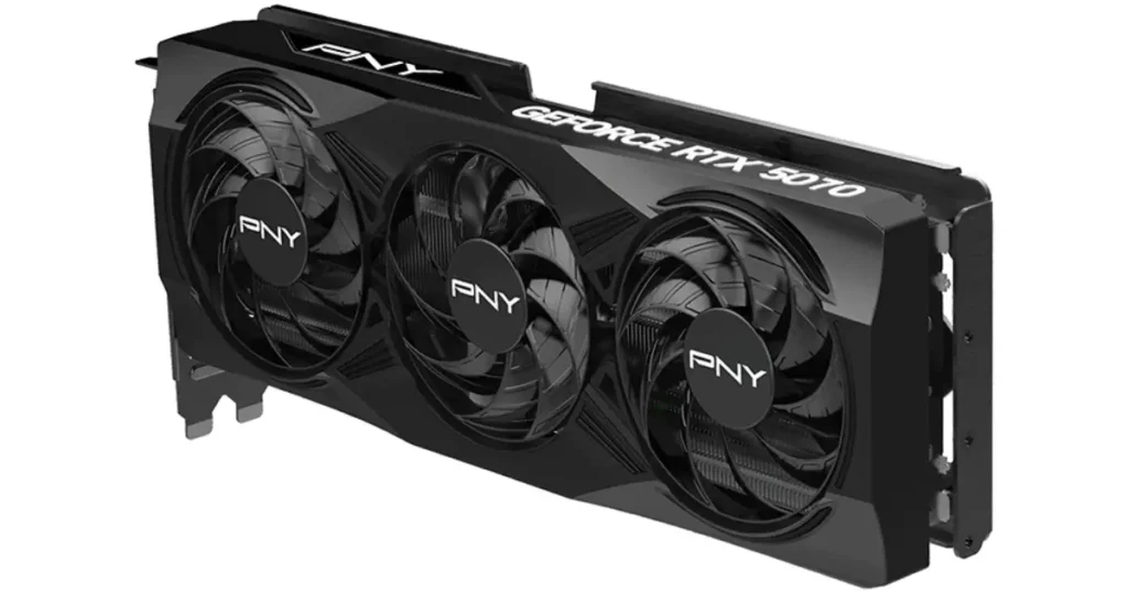 Why the PNY RTX 5070 OC Triple Fan is a 4K Gaming Star in the UAE?