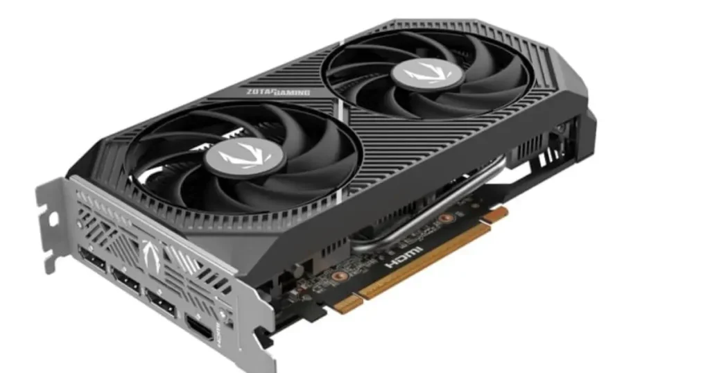 Unleashing 4K Gaming: The Zotac RTX 5060 Twin Edge OC in the UAE