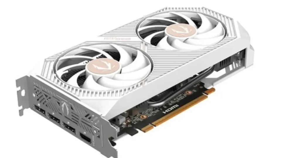 Unleashing the Power of Zotac RTX 5060 Twin Edge OC White: A 4K Gaming Dynamo in the UAE