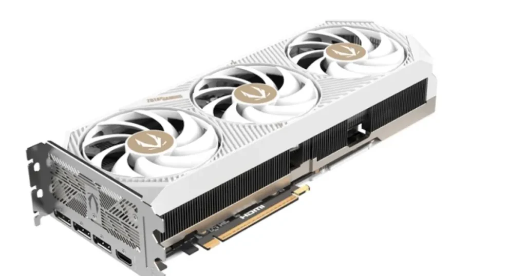 Exploring the Zotac RTX 5070 Ti Solid Core White: The Ultimate GPU Choice in the UAE