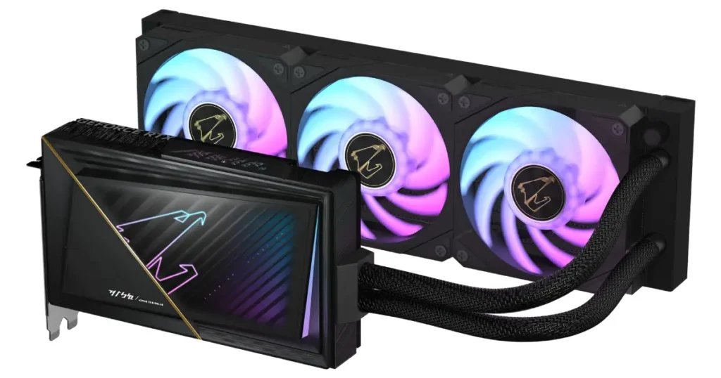 Why Choose the Gigabyte AORUS RTX 5080 Waterforce in the UAE?