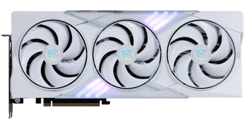 Why Choose the MSI RTX 5080 Gaming Trio OC White in the UAE?