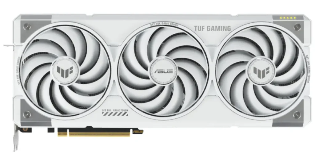 Can ASUS TUF RTX 5070 Ti White OC Handle 4K in the UAE?