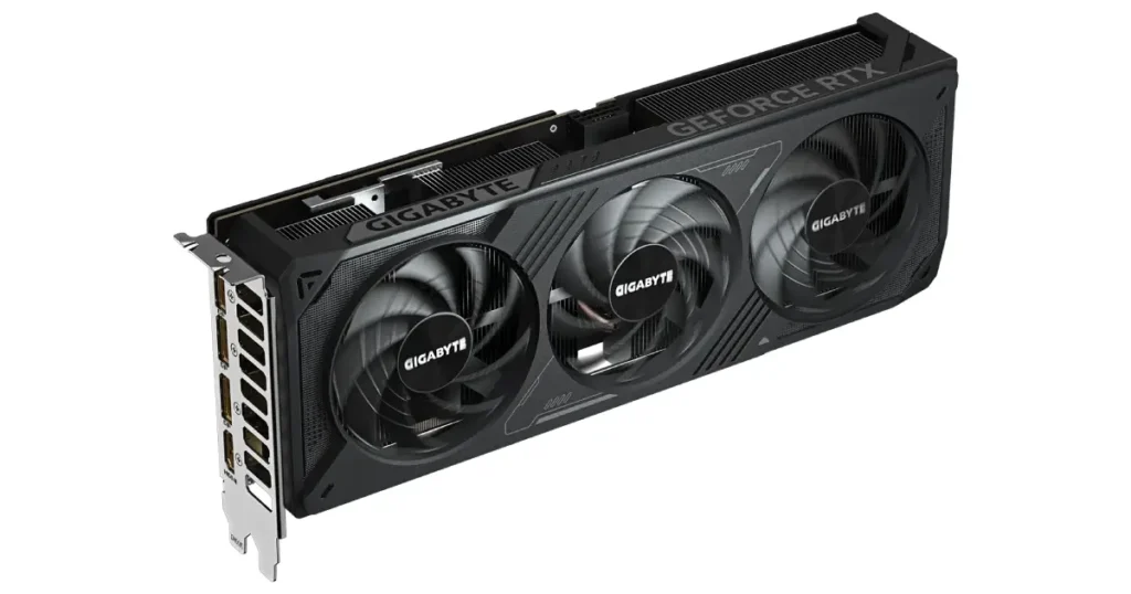 Exploring the Gigabyte RTX 5070 Windforce OC SFF: The Hottest Graphics Card in the UAE