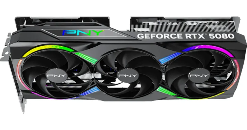 Enhancing Gaming Experiences in the UAE: The PNY RTX 5080 OC Epic-X RGB