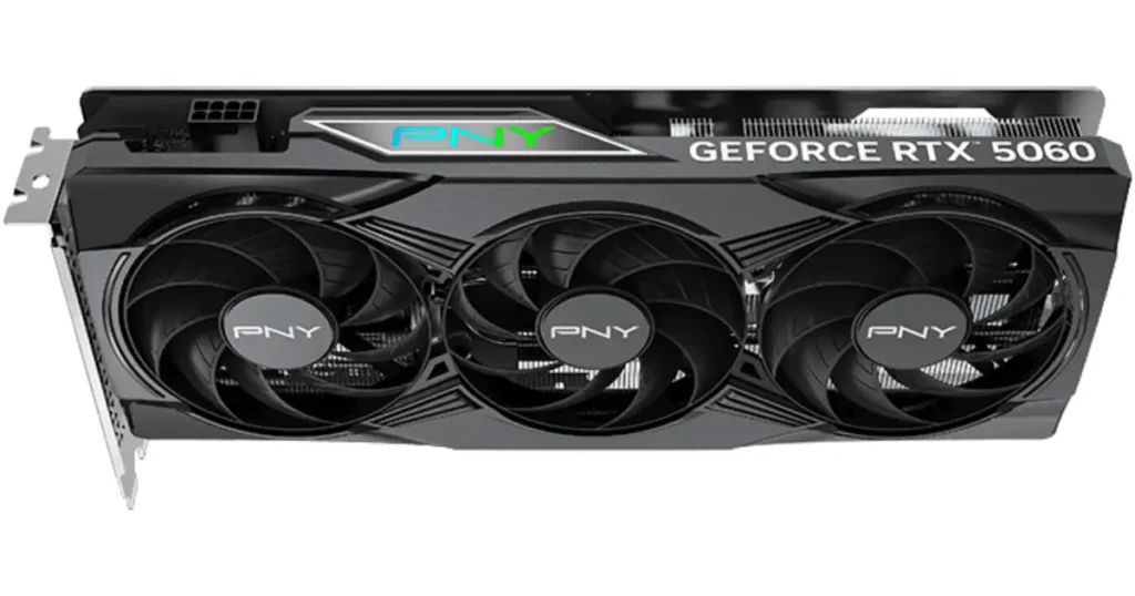 Unleashing Performance: The PNY RTX 5060 ARGB Epic-X RGB OC in the UAE