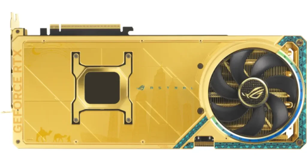 The Impact of the ROG Astral RTX 5090 on the UAE Gaming Market