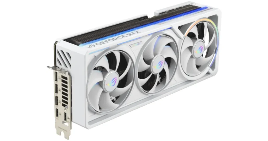 The Game-Changing Impact of ASUS ROG Astral RTX 5090 White OC in the UAE