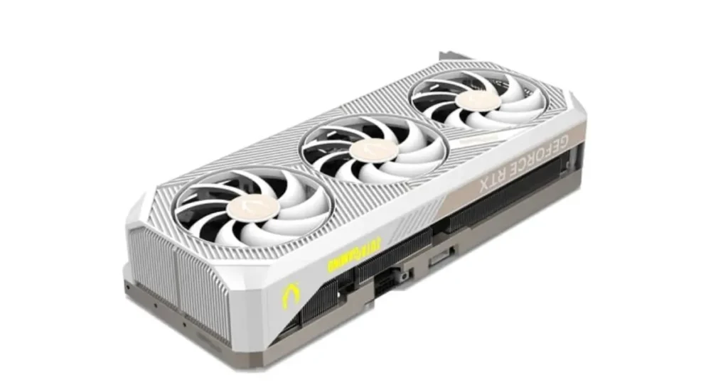 ZOTAC RTX 5080 Solid OC White: Leading the Gaming Revolution in the UAE