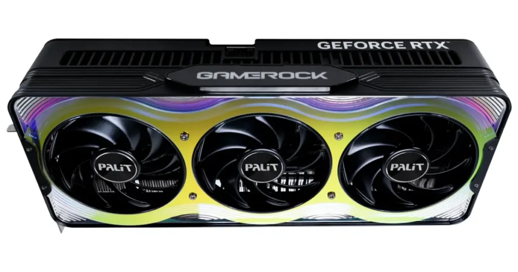 Performance of Palit RTX 5070 Ti GameRock in the UAE