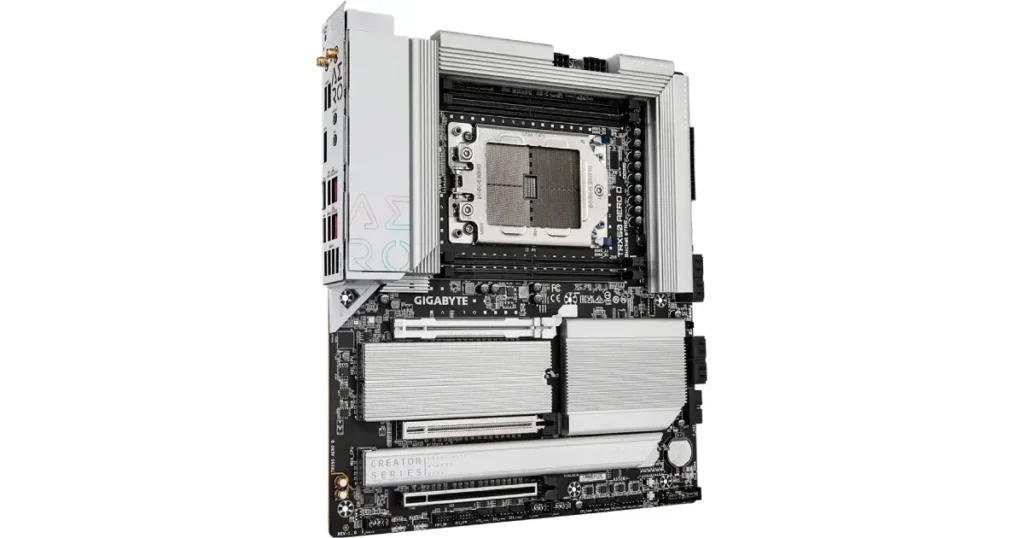 Gigabyte TRX50 Aero D Motherboard: Leading the Charge in the UAE