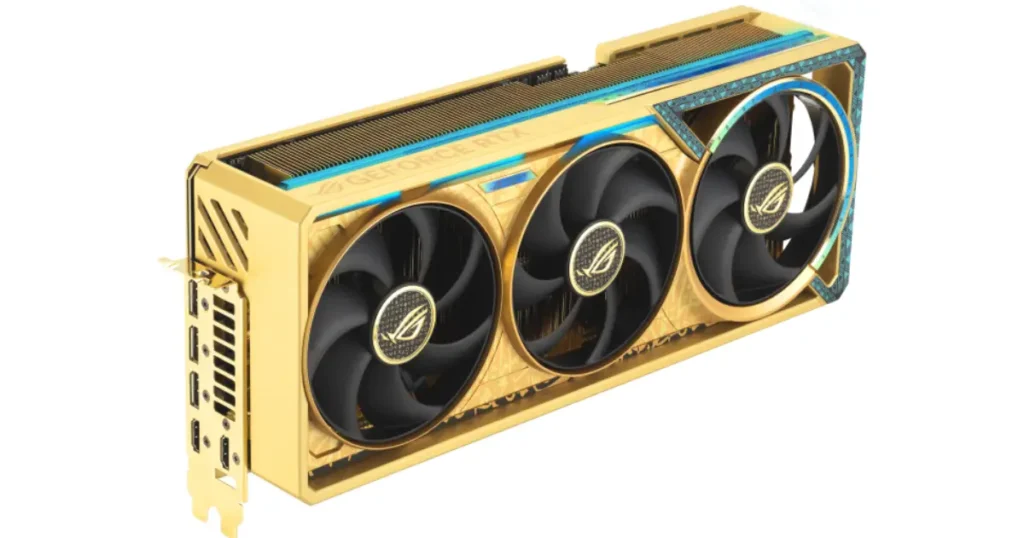 Performance Review of ASUS ROG Astral RTX 5080 Dhahab Core OC in the UAE