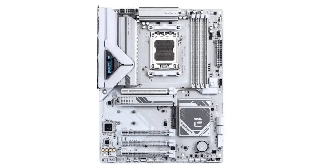 Unleashing Performance: The Gigabyte B850 Eagle Ice for UAE PC Builds