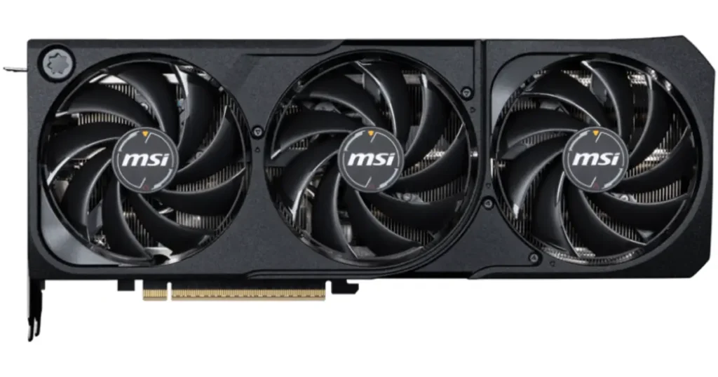 Unleashing Performance: The MSI RTX 5070 Shadow 3X OC in the UAE