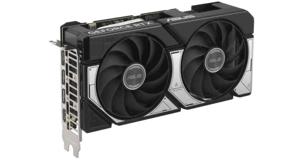 Performance of ASUS Dual RTX 5060 Ti OC Graphics Card in the UAE