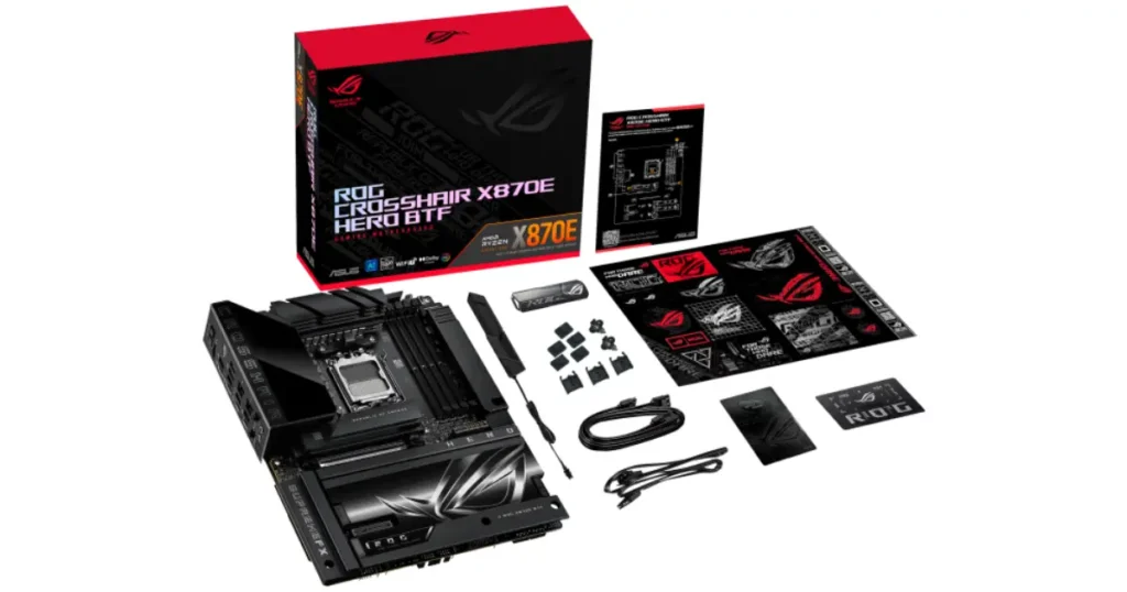 Why the ASUS ROG Crosshair X870E Hero BTF Excels in the UAE Market?