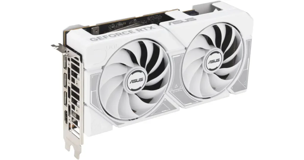 Is the ASUS Dual RTX 5060 White OC Good for Gaming in the UAE?