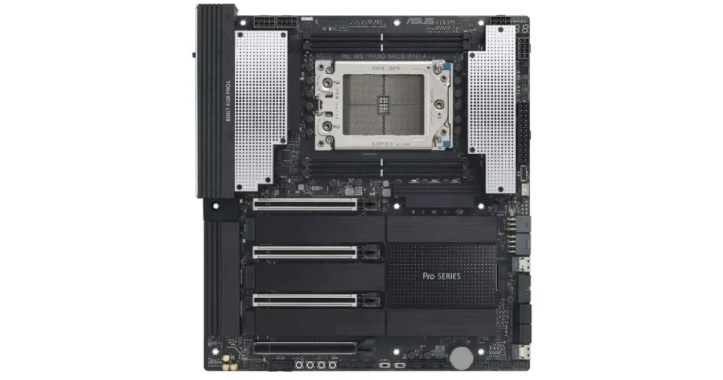 Is the ASUS Pro WS TRX50-SAGE WiFi a Good Motherboard Choice in the UAE?